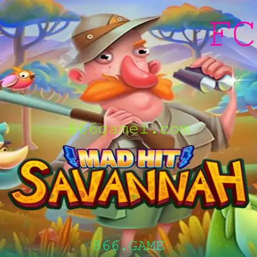 MadHitSavannah: Aventura Selvagem em 866.GAME